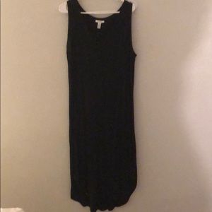 Black long dress size XL